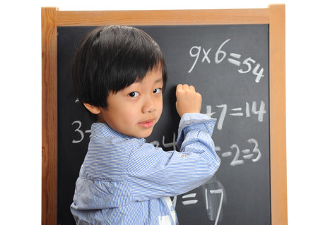 Siete trucos para que no se "atasque" la tabla de multiplicar del nueve