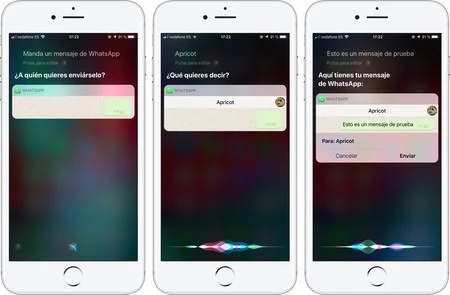 Siri Whatsapp グループ