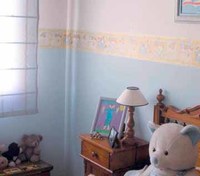 Pintura especial para la habitación del bebé