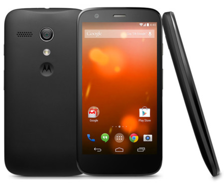 Motorola Moto G edición Google Play