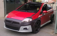 Fotos espía del Fiat Grande Punto Abarth