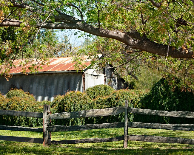 caseta en una finca