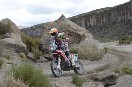 Sanz Etapa10 Dakar2015