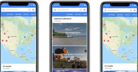 ストリートビュー