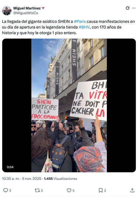 Tienda Shein En Paris