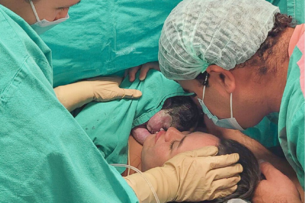 El Hospital Garrahan comete una proeza: es el primer hospital público pediátrico de Argentina en realizar una cirugía fetal exitosa a una bebé