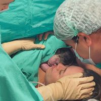 El Hospital Garrahan comete una proeza: es el primer hospital público pediátrico de Argentina en realizar una cirugía fetal exitosa a una bebé
