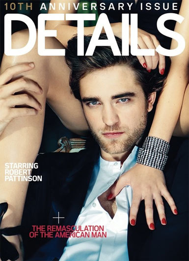 Robert Pattinson en la sesión más provocativa de la revista Details