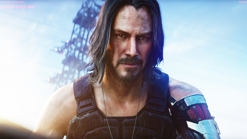 A Keanu Reeves le gustó tanto su personaje en Cyberpunk 2077 que pidió que saliera más tiempo A Keanu Reeves le gustó tanto su personaje en Cyberpunk 2077 que pidió que saliera más tiempo