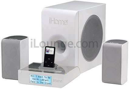 iHome iH52, otra opción para escuchar tu iPod
