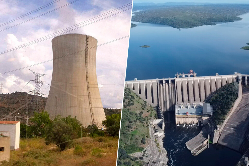 La central hidroeléctrica más grande de España se proyecta sobre Ascó: un complejo enorme frente al cierre de la nuclear 