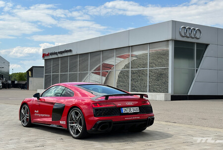 Audi R8 Video Mexico 2