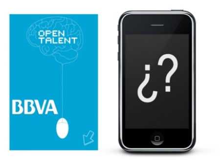 BBVA Open Talent, la mejor aplicación desarrollada para iPhone o Android obtendrá 10000 euros de premio
