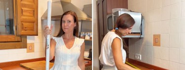 Con este trucazo ideal para cocinas viejas y pisos de alquiler he transformado la encimera de la cocina en unos minutos  