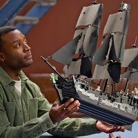 Día del Niño 2026: este barco LEGO de Piratas del Caribe con 2,800 piezas y 8 figuras es el regalo perfecto 