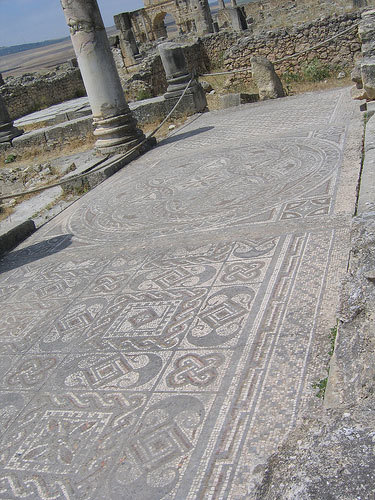 Volubilis mosaicos