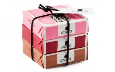 Pequeños regalos adorables para estas Navidades: el set de jabones de la Compagnie de Provence 