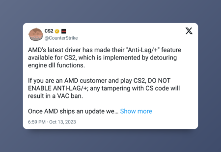 Cs2 Amd