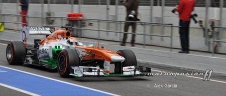 Adrian Sutil: "la semana que viene sabremos quien será el elegido"