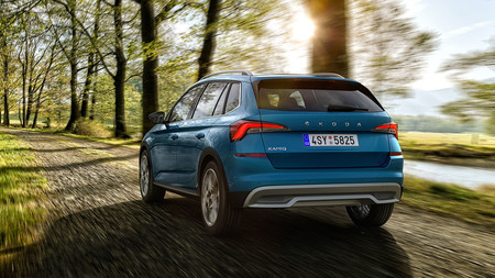 Škoda Kamiq Scoutline 2020