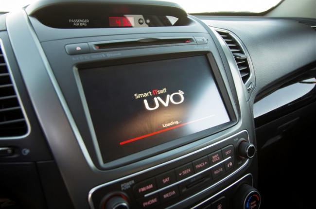 UVO Kia Sorento