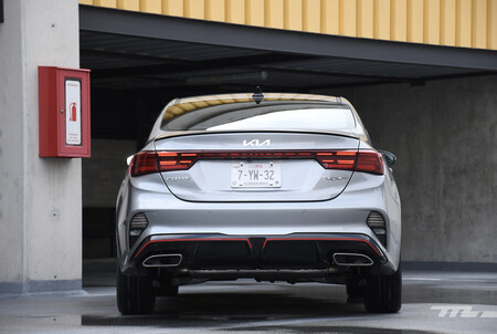 Kia Forte Gt 2022 Opiniones Prueba Mexico 5