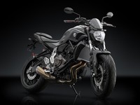 Rizoma apuesta todo al negro con la Yamaha MT-07