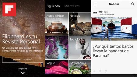 Flipboard y sus revistas personalizadas ya están disponibles en Windows Phone 8.1