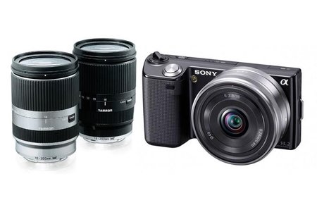 Tamron apuesta por las Sony NEX con el nuevo 18-200mm f3,5-6,3 Di VC III