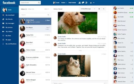Facebook Flat