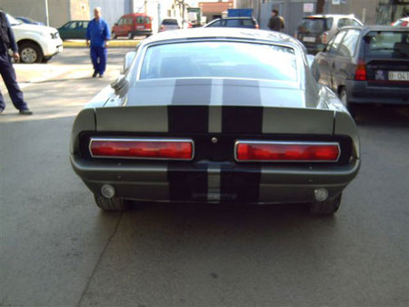 Shelby Mustang GT500 Eleanor en España