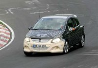 Fotos espías del Opel Corsa OPC