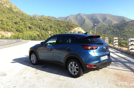 Mazda CX-3 2018: contacto