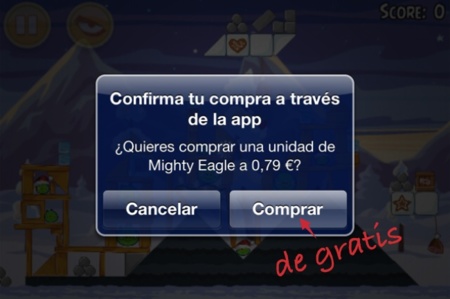 Consiguen realizar compras desde las aplicaciones de iOS sin pagar, mal asunto para los desarrolladores
