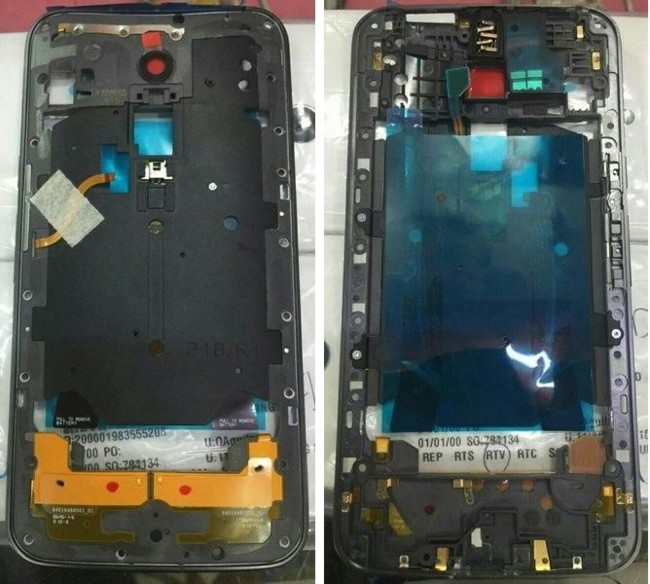 Moto X 2015 Back
