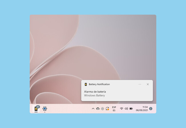 Alarma De Bateria Windows 10 11