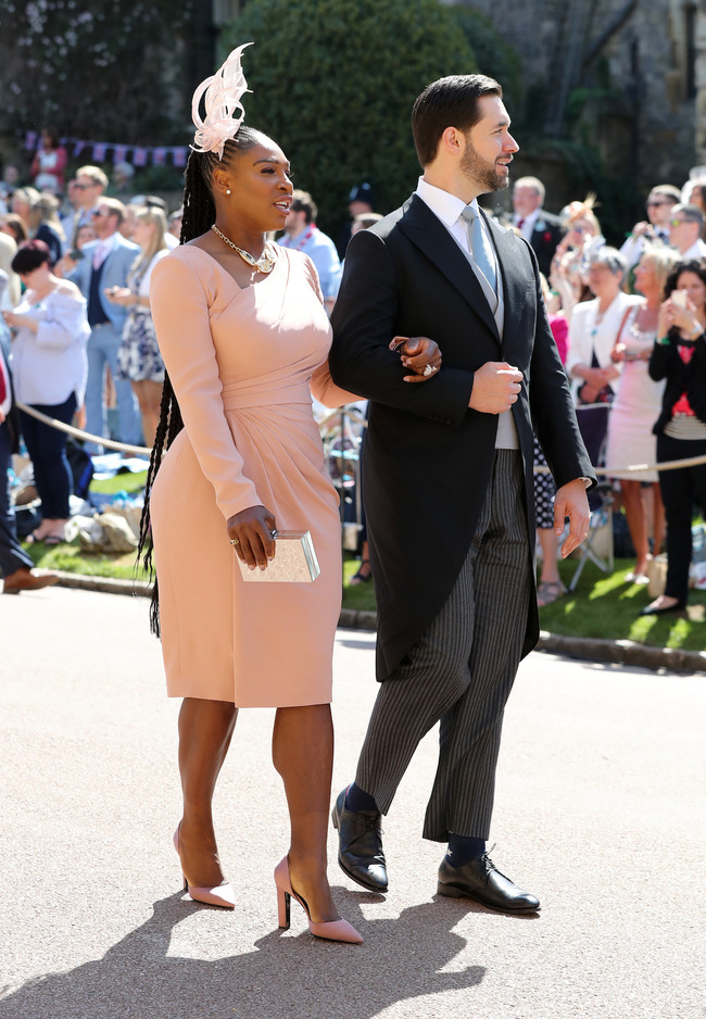 Serena Williams Y Alexis Ohanian