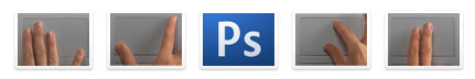Truco: Haciendo zoom en Photoshop con el trackpad