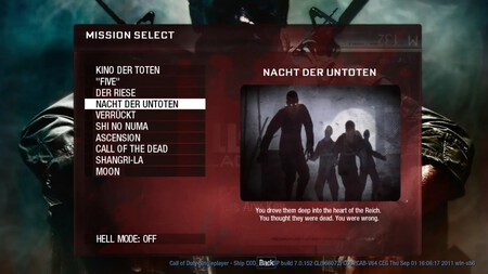 Call Duty Zombies Black Ops Navegador Gratis
