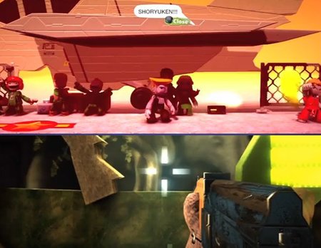 'Street Fighter', 'Zone of the Enders' y un FPS. Ésto es lo que puede dar de si 'LittleBigPlanet 2'