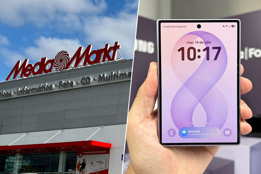 Da igual si quieres el Galaxy Z Flip8 o un Z Fold8: todos tienen un descuentazo en MediaMarkt
