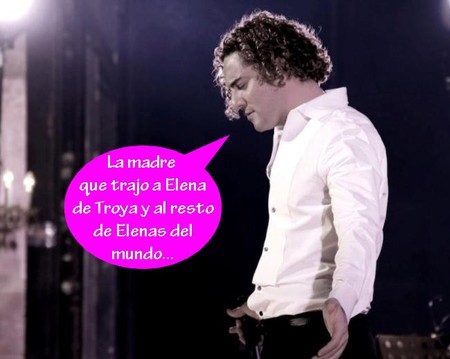 Elena Tablada lo deja caer: David Bisbal, así sí y no como lo hacías antes, campeón
