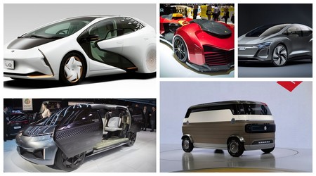 Los prototipos más locos o lejanos a la realidad que vimos este año