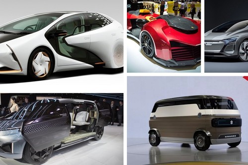 Los prototipos más locos o lejanos a la realidad que vimos este año