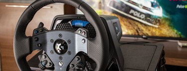 Probamos el volante más PRO de Logitech para videojuegos de simulación: mucho realismo, incluso demasiado