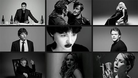 14 Actors: videorretratos fotográficos del New York Times