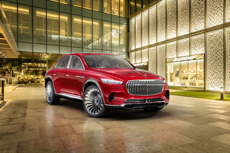 Mercedes Maybach Ultimate Luxury Concept 17