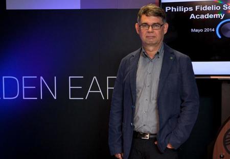 «Solo lanzamos los productos de audio que superan los tests de nuestros Golden Ears», hablamos con Gerrit de Poortere, ingeniero de sonido de Philips