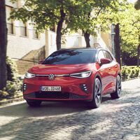 Nuevo Volkswagen ID.4 GTX: la versión deportiva del SUV eléctrico viene con 299 CV y guiños al Golf GTI
