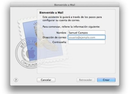 Cómo configurar Mail en Snow Leopard con una cuenta de iCloud
